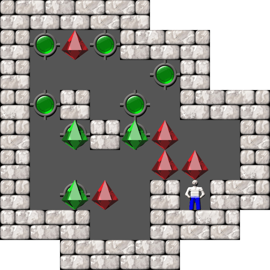 Sokoban Ionic Catalysts level 776